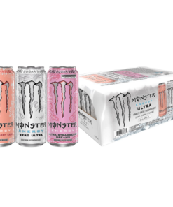 Monster Energy Drinks Zero Ultra White