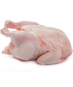 Frozen whole chicken