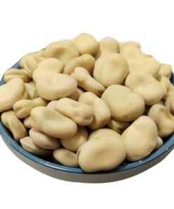 Dried Fava Beans for Food Use Packed in a Bag