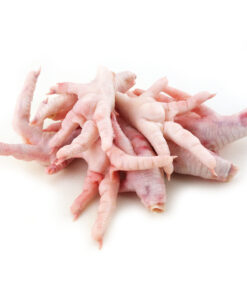 frozen chicken feet