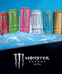 MONSTER Zero Ultra Energy Drink 500ml