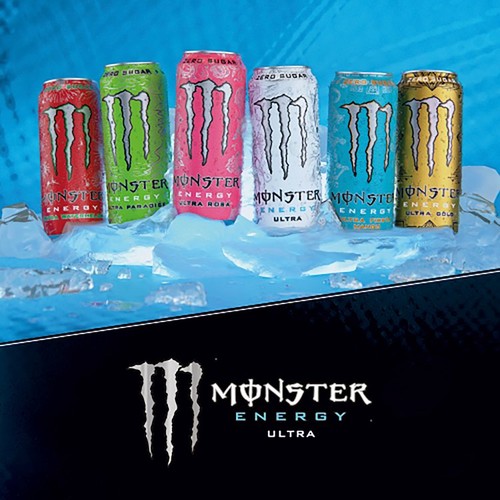 mon MONSTER Zero Ultra Energy Drink 500ml